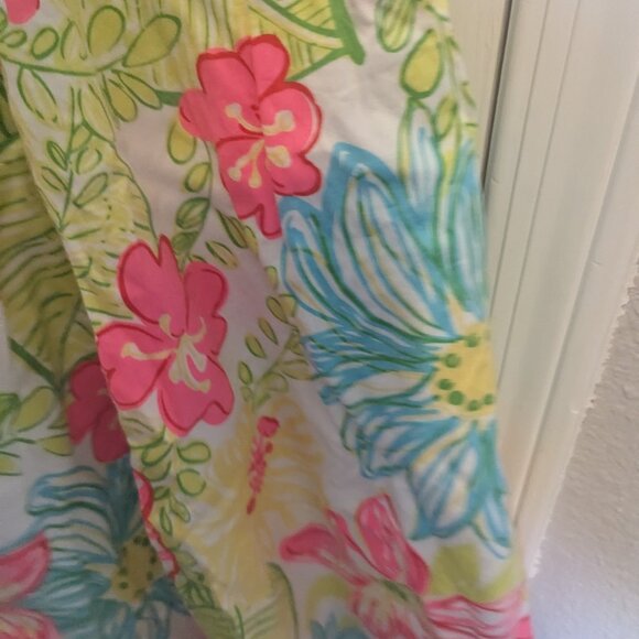 Lilly Pulitzer | Brighton Dress Boca Chica Halter | Crochet Lace Trim | NWOT |10 - Picture 6 of 12